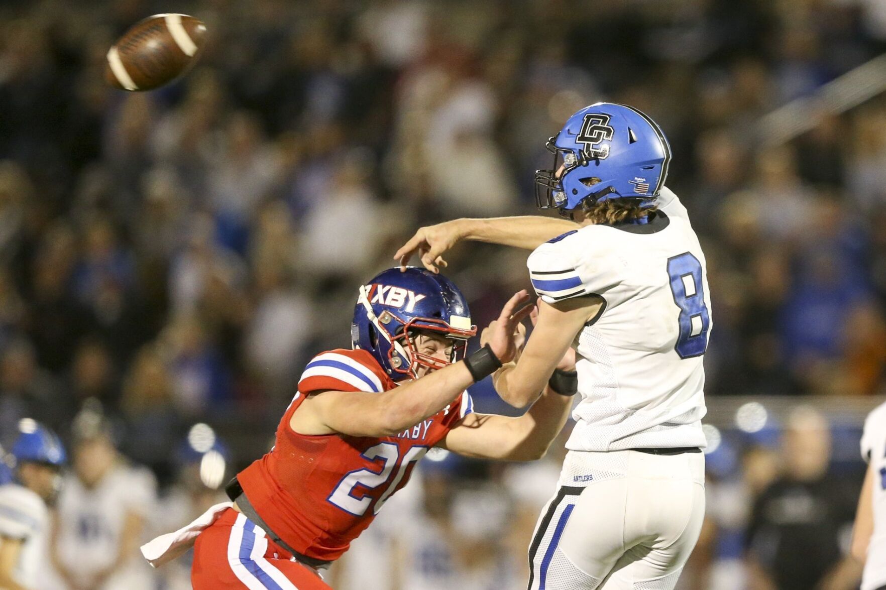 Deer Creek vs Bixby